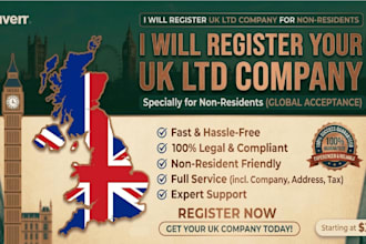 register your UK company for non residents