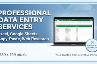 data entry, order processing and ticketing operations professional