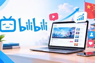 organically promote your bilibili videos to chinese audiences