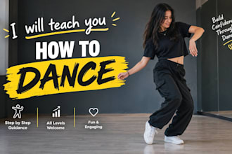 teach you how to dance