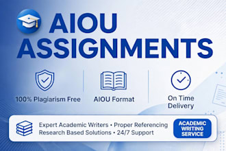 aiou assignment, lesson plans and research projects