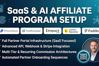 build your saas or ai affiliate program and manage affiliate recruitment