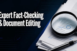 fact check edit and humanise your professional documents