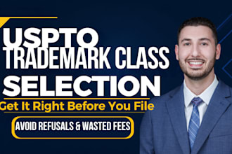 help you avoid the wrong uspto trademark class before you file
