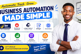 kw command marketing database lone wolf transactions e sign and ai automation