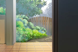 do a background illustration