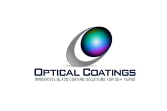design an innovative fantastic logo for a glass company