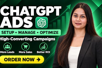 set up and manage openai chatgpt ads campaigns