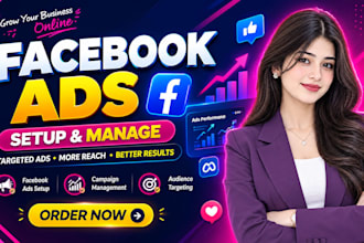 manage facebook and instagram paid social media ads