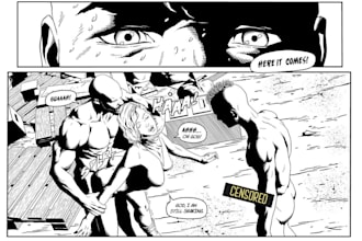 draw an amazing nsfw comic, nsfw comic pages, erotic comic, and manga comic page