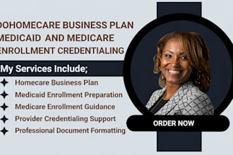 do homecare business plan medicaid and medicare enrollment credentialing