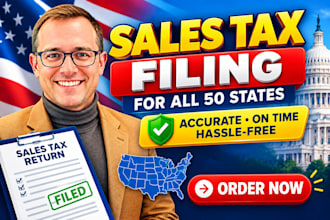 file sales tax of all 50 states