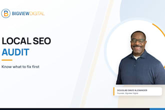audit your google business profile and local SEO visibility