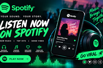 promote your spotify music and make it viral