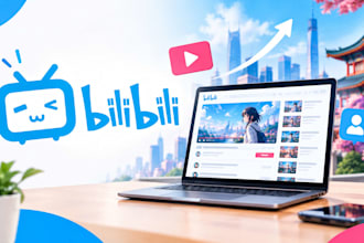 manage and promote your bilibili channel and videos