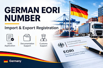 apply for your german eori number for import and export