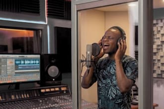 soulful rnb male singer songwriter, custom song adlib vocalist