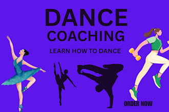 teach you how to dance through live one on one video lessons