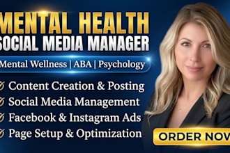 mental health social media manager psychology instagram marketing therapy aba sm