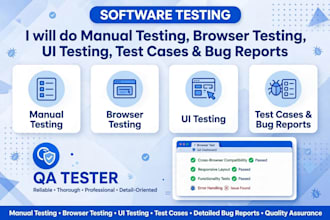 do software testing or quality assurance