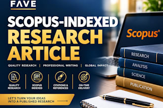 write prepare and submit your research article to a suitable scopus sci ssci