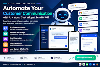 setup ai automation, automation, email sms automation