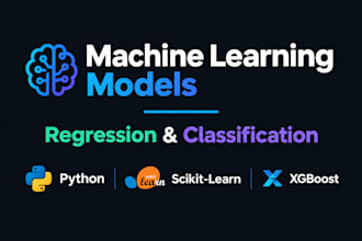 build machine learning regression and classification models in python