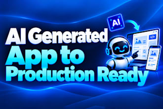 turn your ai generated app into production ready software