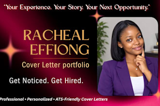 write a compelling cover letter to help you stand out