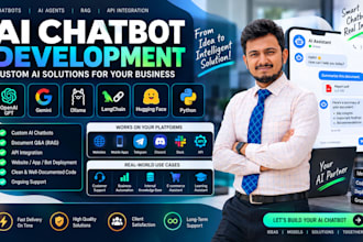 build an ai chatbot using python, openai, gemini, or ollama