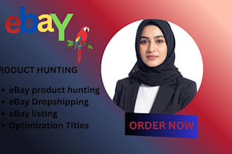do ebay product listing and SEO expert