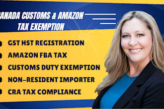 file canada customs income personal residence amazon sales tax exemption