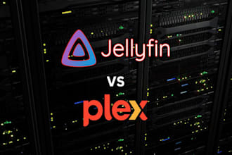 setup and automate jellyfin plex emby media server with docker and nas