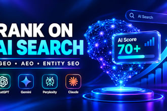 rank website in chatgpt and gemini with aeo, GEO and  SEO