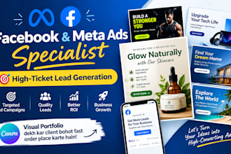 run facebook ads and meta ads for local lead generation