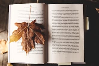 beta read, and recommend your book with honest review