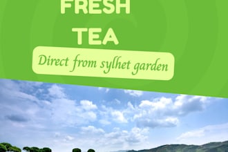 design luxury tea spice and snack pouch packaging