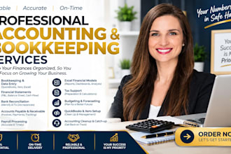 do bookkeeping, journal entries, trial balance and financial statements