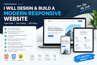 website design, wordpress design, website redesign and HTML