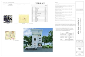 2d drafting of plans