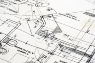 design drainage plan, grading plan and site plan