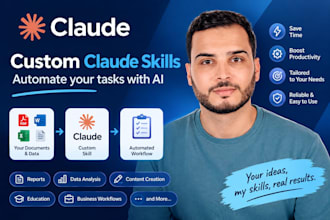 create a custom claude skill to automate your tasks