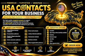 give you premium sweeps leads, USA leads, gambler leads, mega million leads