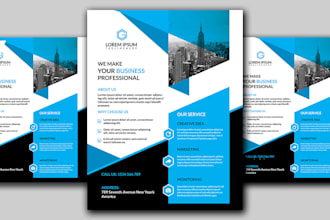 professional flyer business flyer event promotional flyer design
