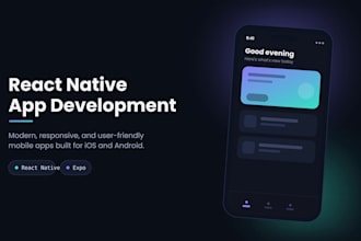 build web and mobile apps
