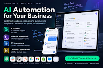 build ai automation solutions for your business