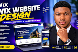 design, redesign, and customize your wix website