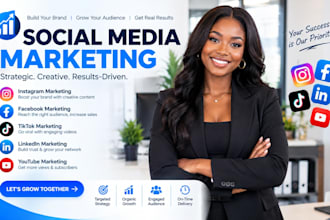 be your social media marketing expert