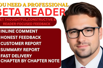 beta read your lgbtq book or ebook