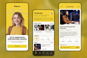 develop e learning app, kid learning app, educational app, ai language app